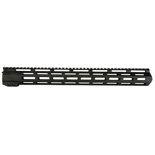 Free Float AR-15 Handguard M-LOK 17" offers lightweight, sturdy construction, multiple M-Lok slots for customization, and secure Picatinny mounting for all accessories.
